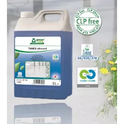 Détergent dégraissant 4 en 1 Ecolabel TANEX ALLROUND - Bidon de 5L
