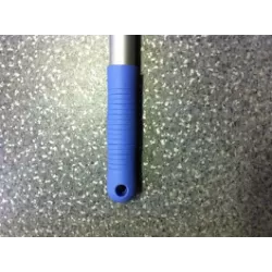 Manche aluminium type alimentaire