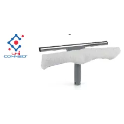 Raclette en plastique et mouilleur Gloss-W Ambo 25cm