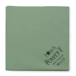 Lavette POWER-T 40x40cm VERT – paquet de 5