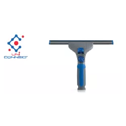 Raclette vitre complète Articulée GLOSS-W Prime Bleu 45 cm Uni-Connect