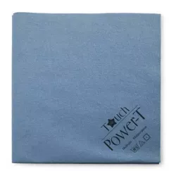 Lavette POWER-T 40x40cm BLEU – paquet de 5