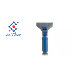 Poignée en plastique pour raclette Gloss-W Prime articulée, avec filetage italien