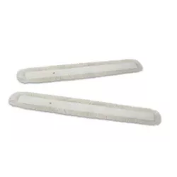 FRANGE BALAI CISEAUX COTON 100CM (LOT DE 2)