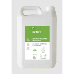 NAT'MULTI Nettoyant Dégraissant Multi-Usages Écologique Concentré