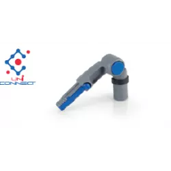 Articulation Uni-Connect pour manches ø 23 mm