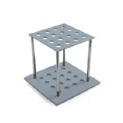 Présentoir pour manches et perches