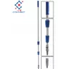 Perche télescopique en aluminium complète 3 pièces 1100cm