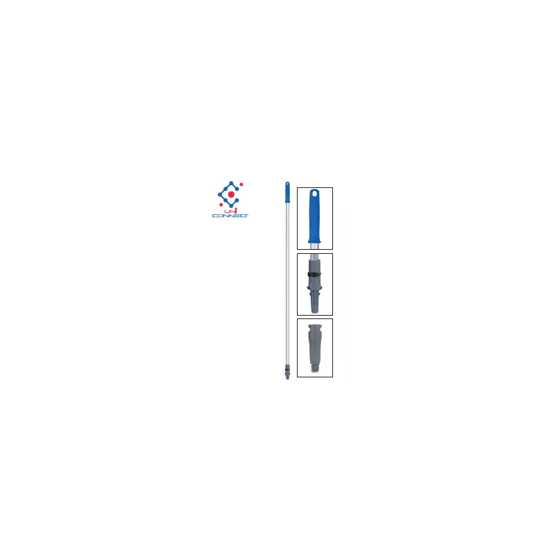 Perche téléscopique en aluminium Spectra-W Pro 150cm