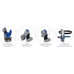 Carquois pour outils Shine line