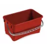 Seau de 28 litres Filmop Rouge