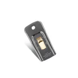 Grattoir de poche, en métal, sans lame