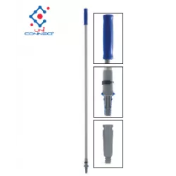 Perche en aluminium complète 150cm