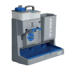 Equodose avec 1 réservoir de 6 L avec bouchon bleu