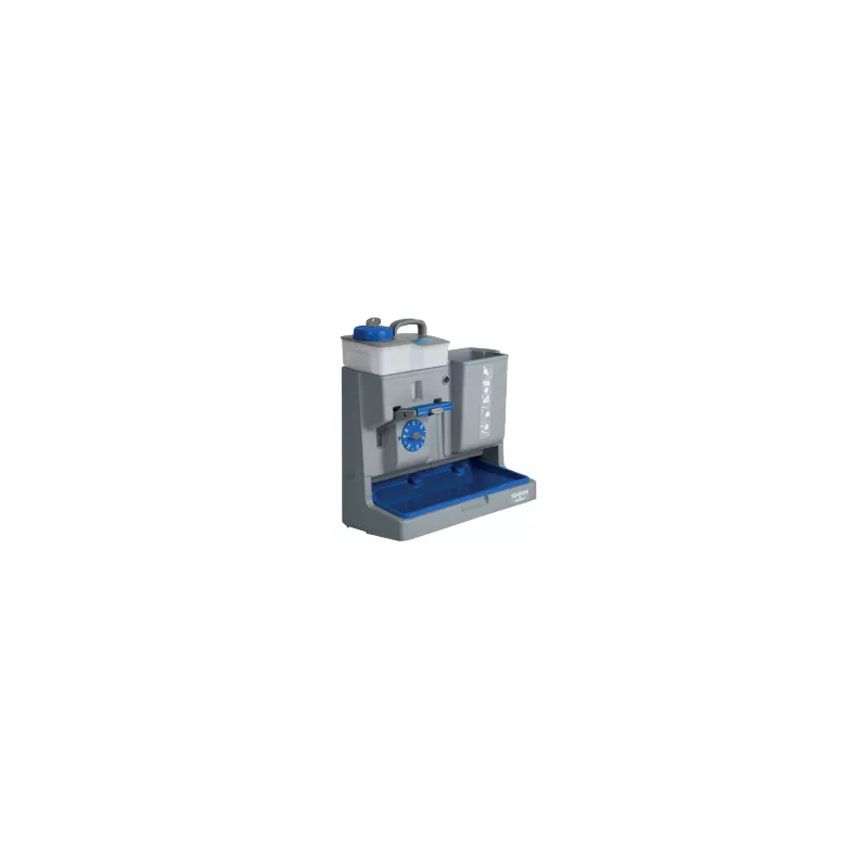 Equodose avec 1 réservoir de 6 L avec bouchon bleu