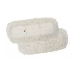 Frange à boutons 100% coton 100cm