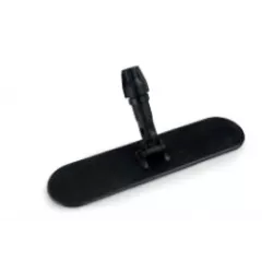 Support fixe en polypropène 40cm