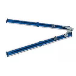 Support balai ciseaux à scratch