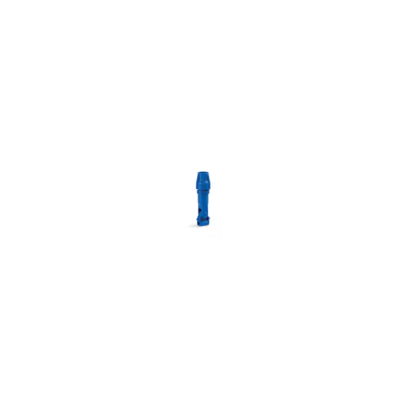 Articulation en polypropène bleu foncé