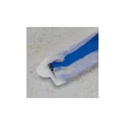 Pastille ronde pour maintien de la gaze