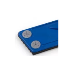 Pastille ronde pour maintien de la gaze