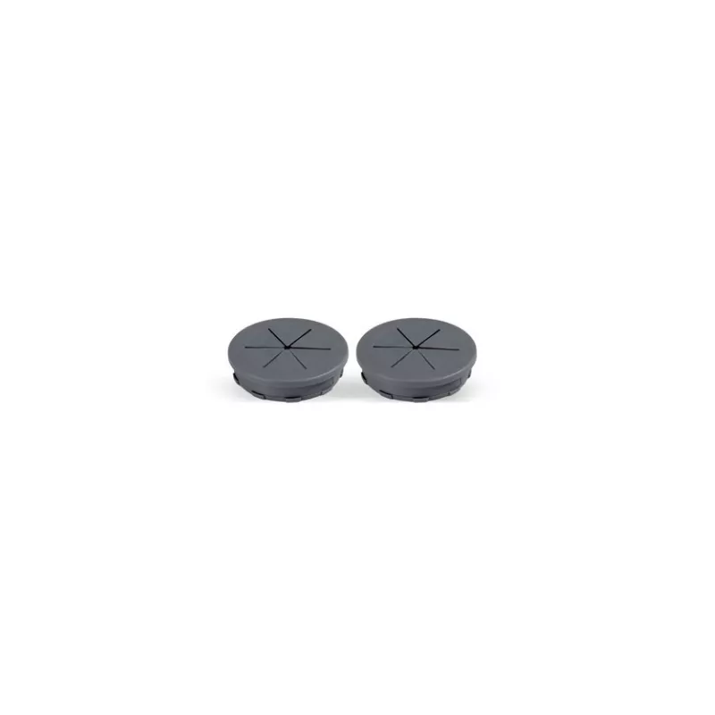Pastille ronde pour maintien de la gaze autoclavable