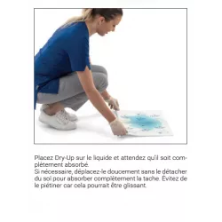 Carré d’absorption usage unique