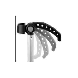 KIT BAGGY Ensemble pelle avec réglette en caoutchouc, poignée rabattable et raclette