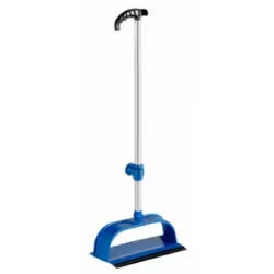 BAGGY Pelle avec réglette en caoutchouc