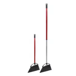 Balai avec manche télescopique rouge JOBBY