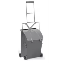 Poubelle 15L 4 roues POCKER
