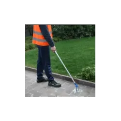 Pince ramasse déchets avec manche 100cm