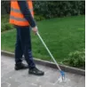 Pince ramasse déchets avec manche 100cm