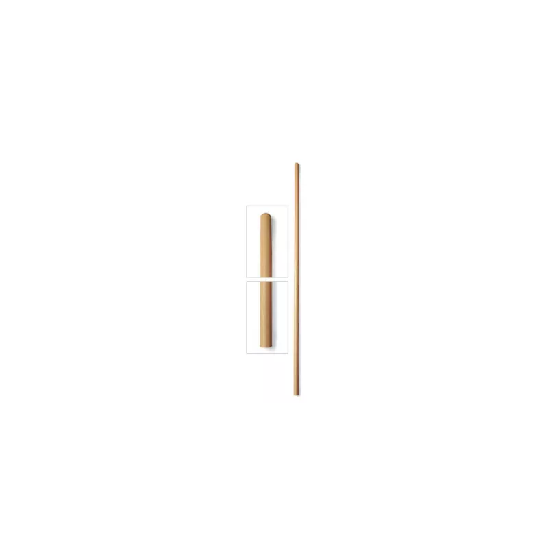 Mache en bois brut 140cm