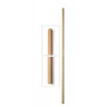 Mache en bois brut 140cm