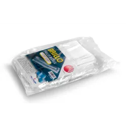 Gazes imprégnées pour Brillo