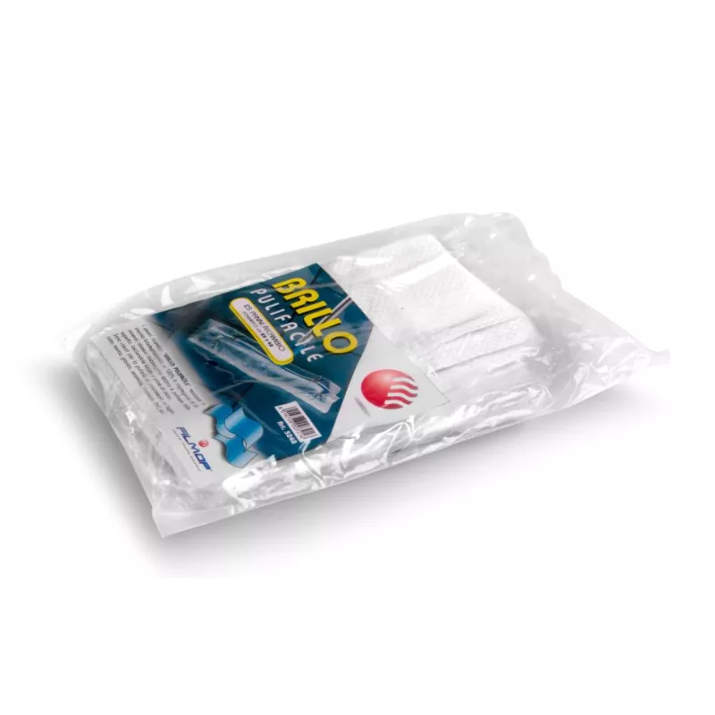 Gazes imprégnées pour Brillo