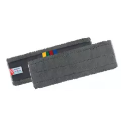 BANDEAU VELCRO SMART FUR BORDURE GRISE 60CM