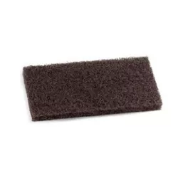 TAMPON GRATTOIR MARRON