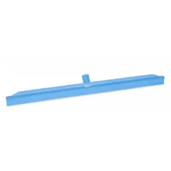 Raclette autoclavable pour usage alimentaire 75cm bleue
