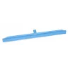 Raclette autoclavable pour usage alimentaire 75cm bleue