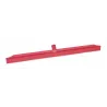 Raclette autoclavable pour usage alimentaire 75cm rouge