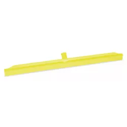 Raclette autoclavable pour usage alimentaire 75cm jaune