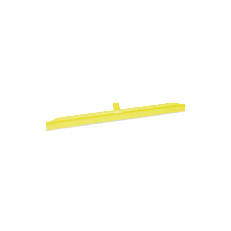 Raclette autoclavable pour usage alimentaire 75cm jaune