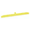 Raclette autoclavable pour usage alimentaire 75cm jaune