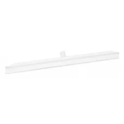 Raclette autoclavable pour usage alimentaire 75cm blanche