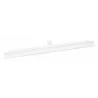 Raclette autoclavable pour usage alimentaire 75cm blanche
