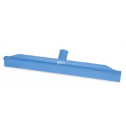 Raclette autoclavable pour usage alimentaire 45cm bleue