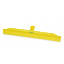 Raclette autoclavable pour usage alimentaire 45cm jaune