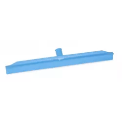 Raclette autoclavable pour usage alimentaire 55cm bleue